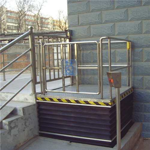 垂直无障碍升降平台