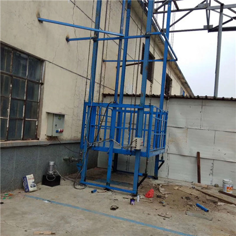 升降货梯的怎么济宁紧急灭火?