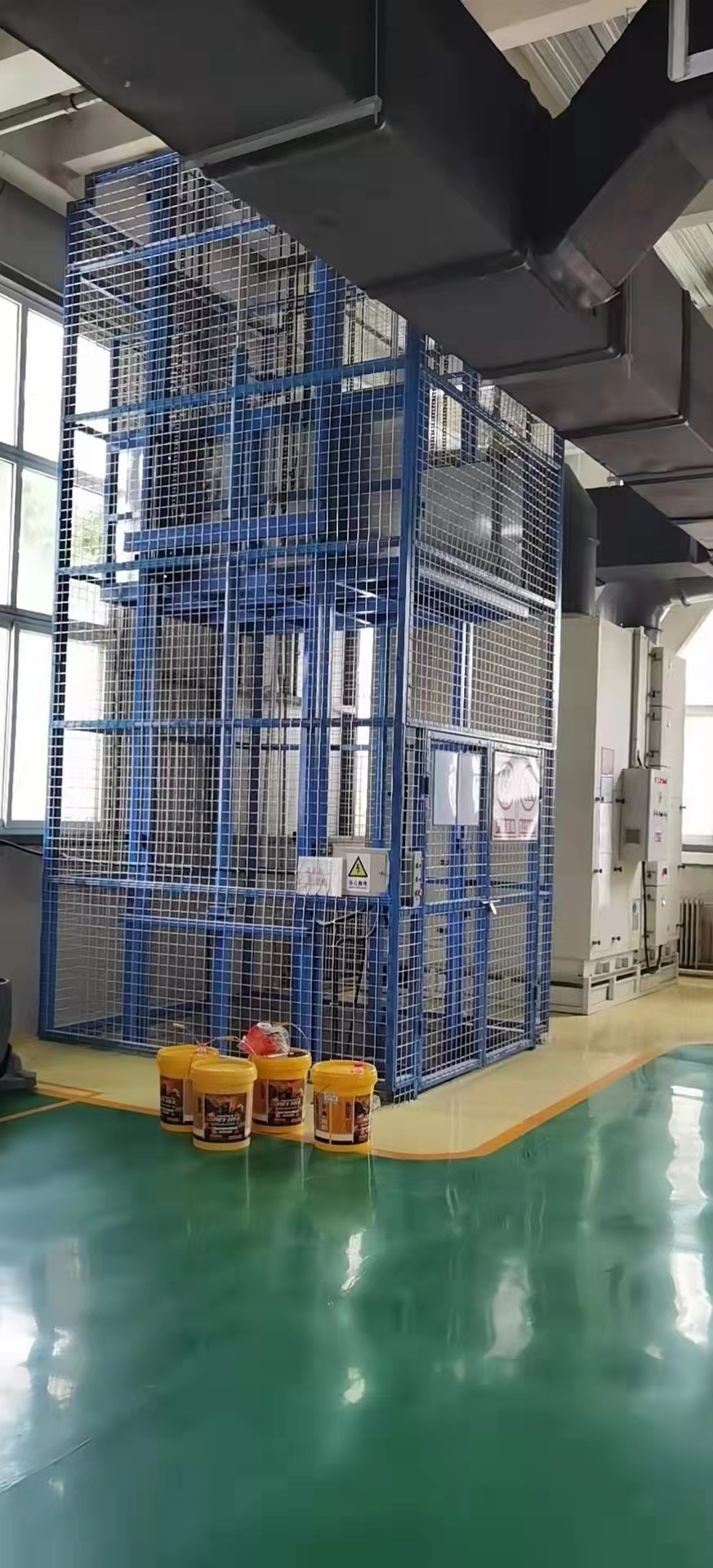 液压货梯的使用效果如何?