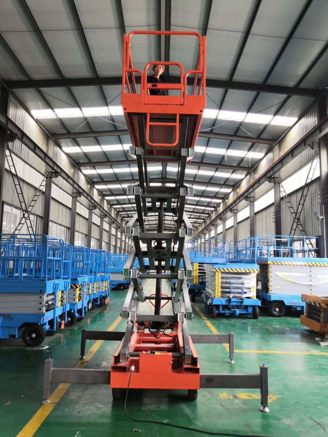 全自主剪叉升降机要注意什么?