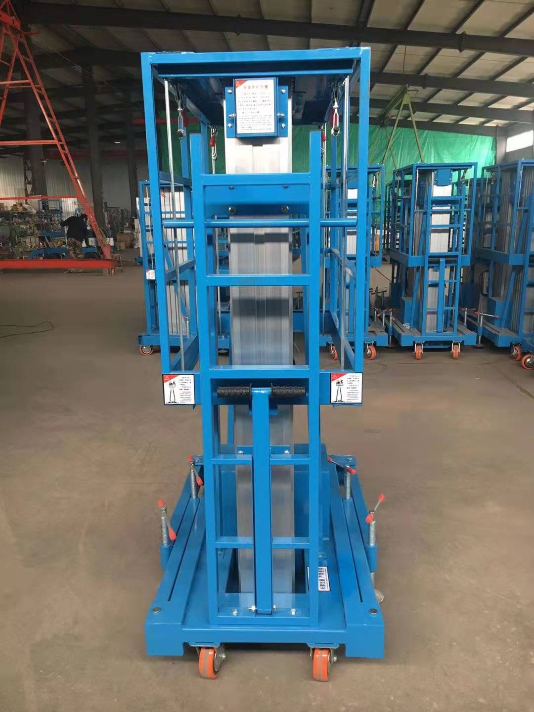 剪叉式液压升降平台的使用范围有哪些?