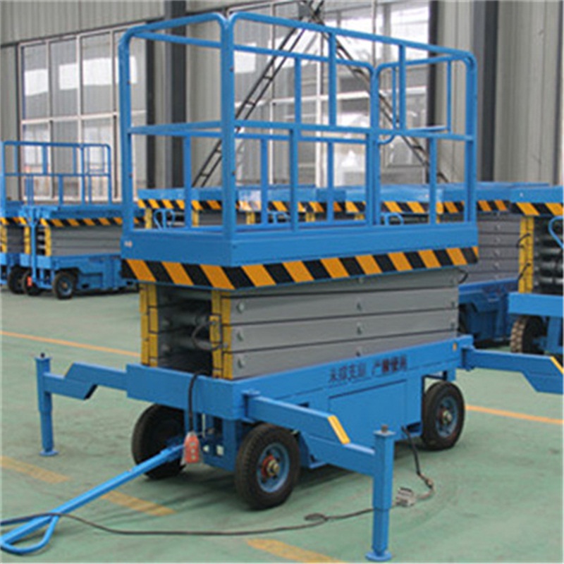 液压升降机与电梯之间有什么区别?